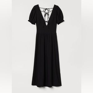 H&M Embroidered Dress